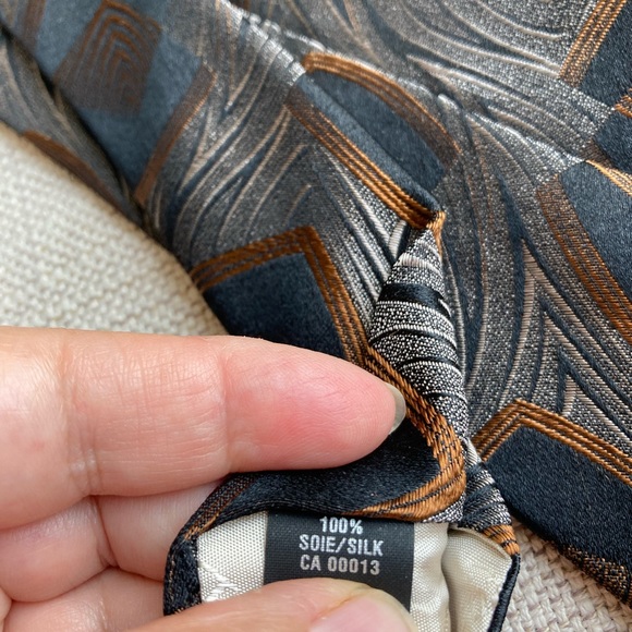 HP🌟Christian Dior Monsieur Limited Series Silk  Tie - Picture 4 of 4